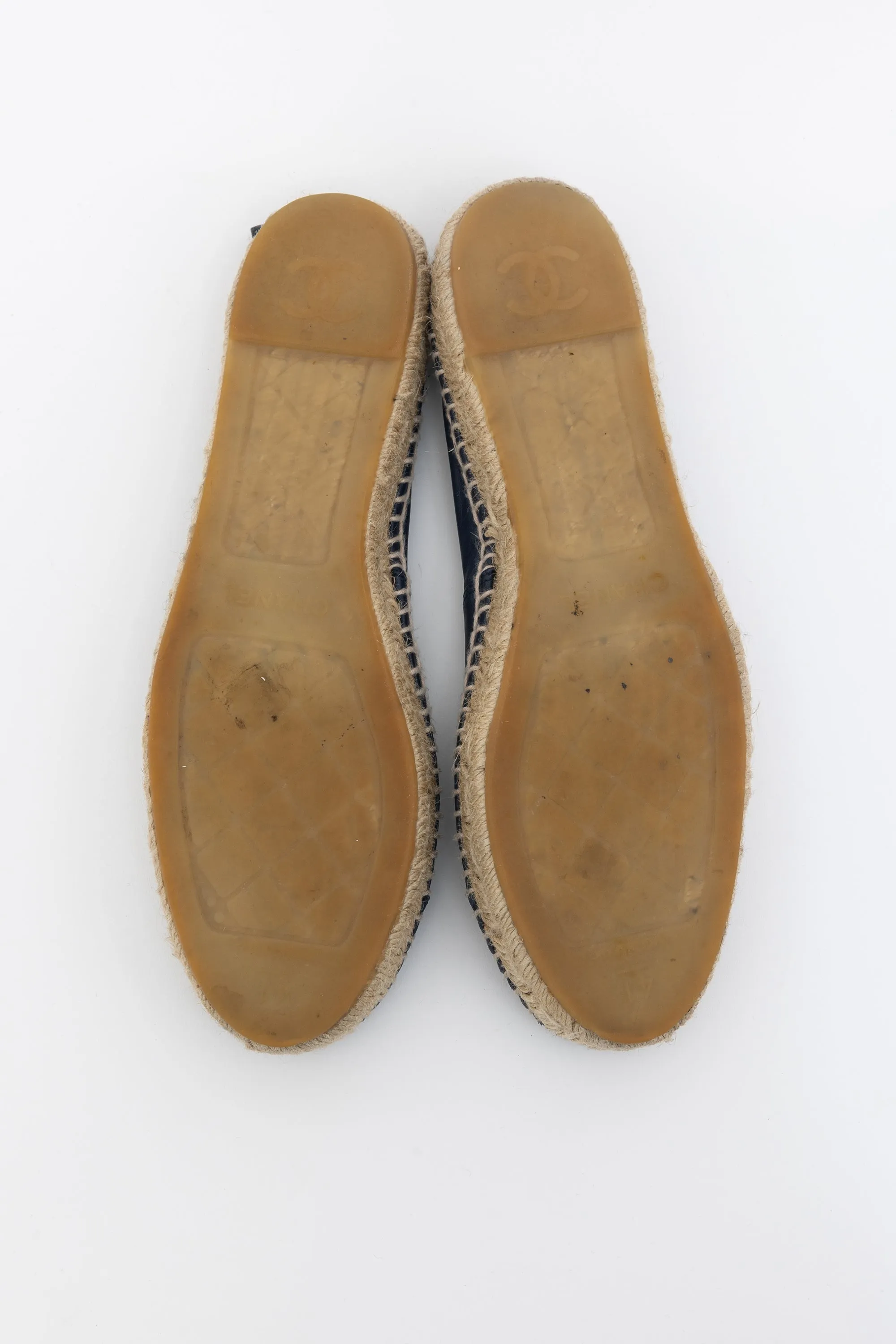 Navy Espadrilles