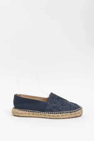 Navy Espadrilles