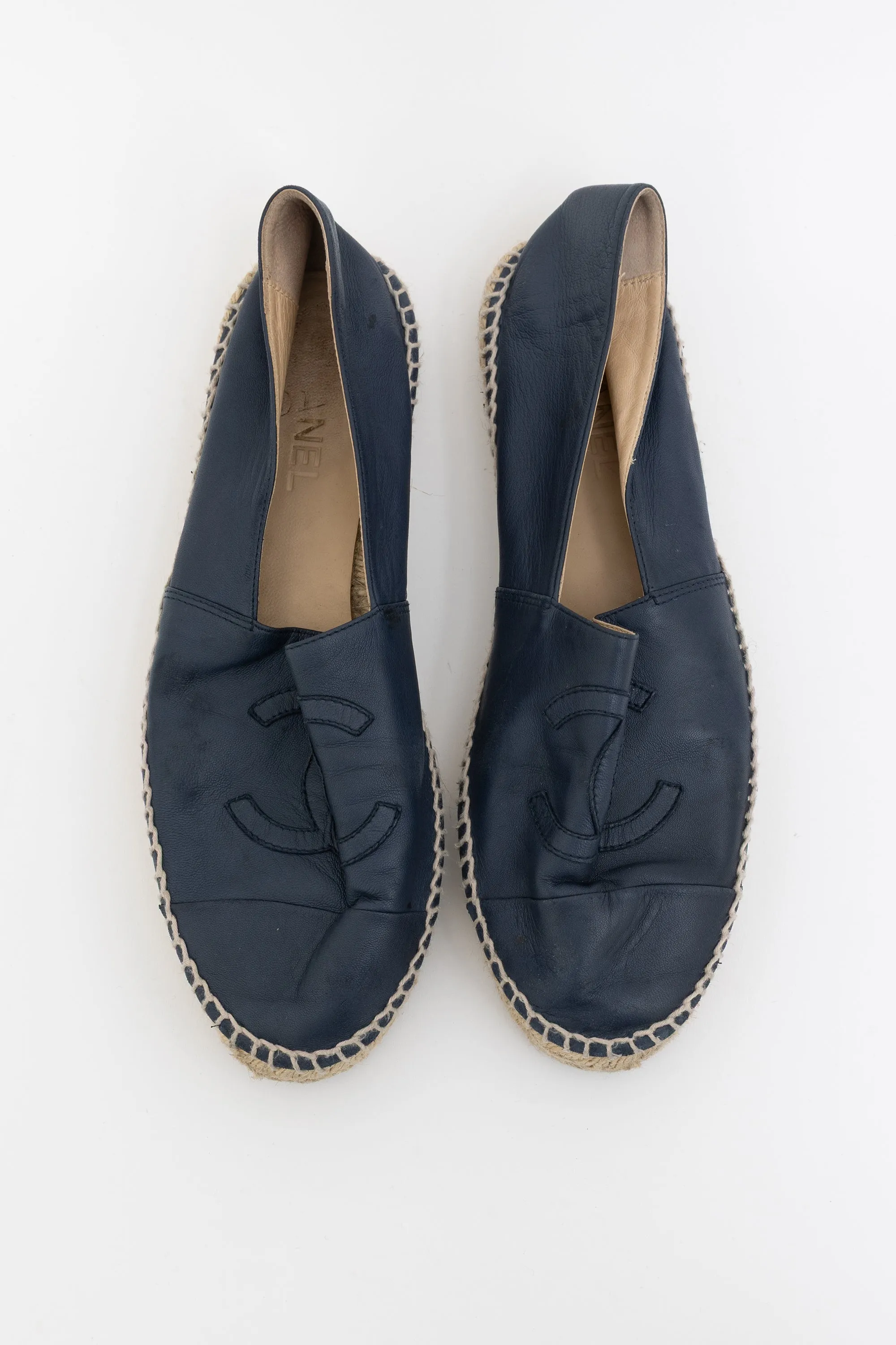 Navy Espadrilles