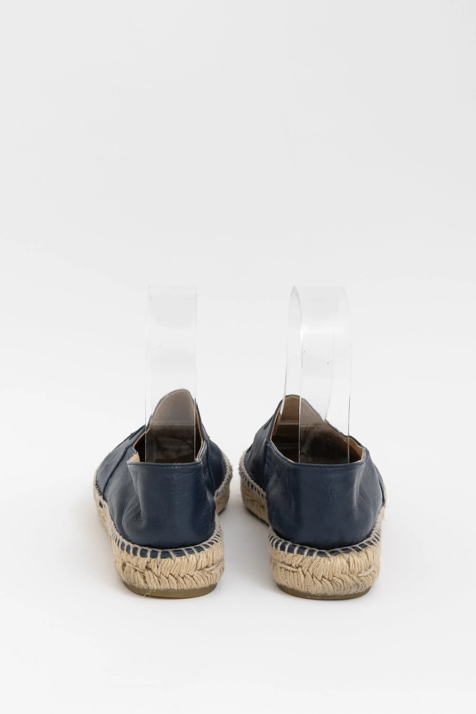 Navy Espadrilles