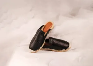 Noir Espadrilles