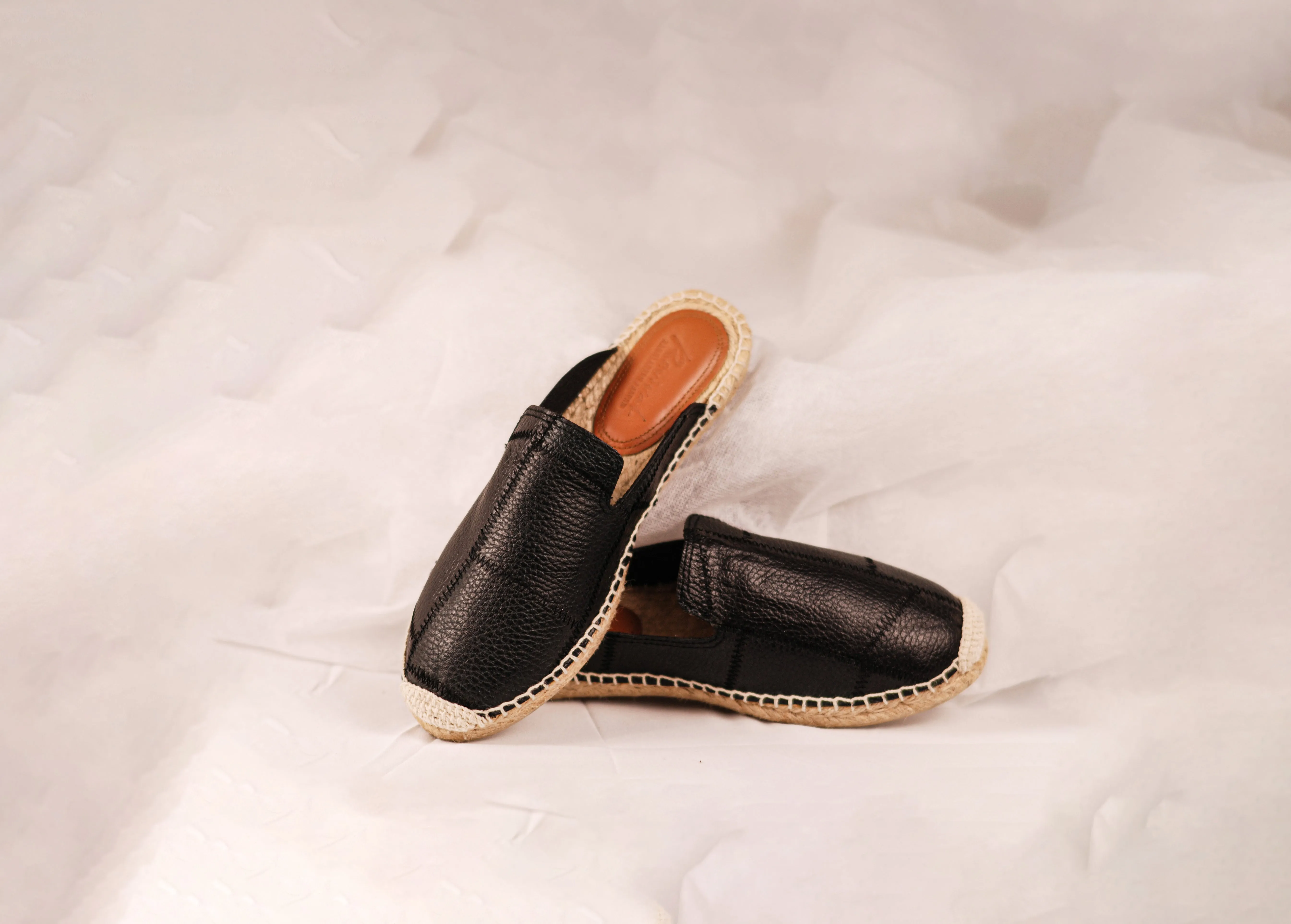 Noir Espadrilles