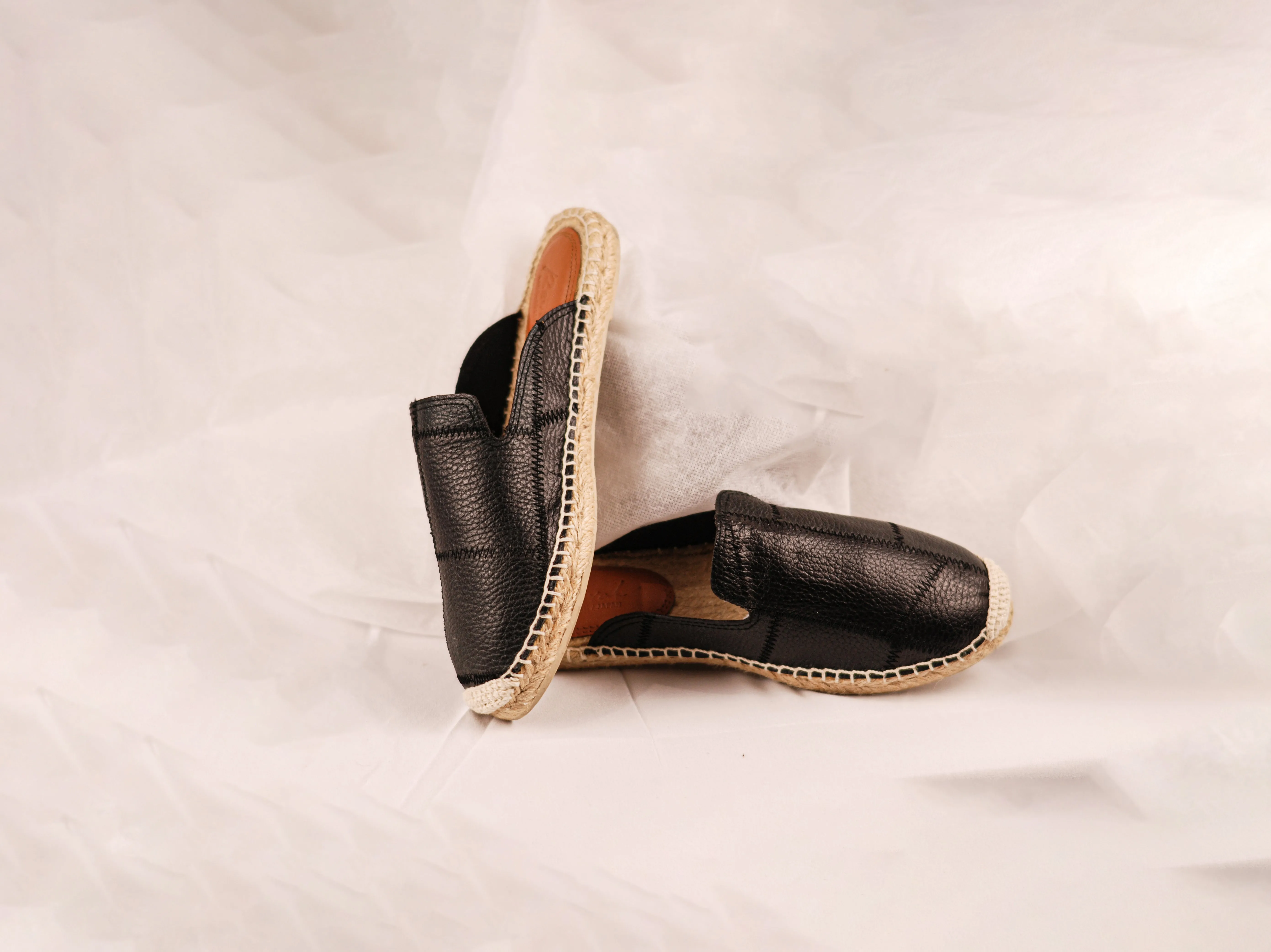 Noir Espadrilles