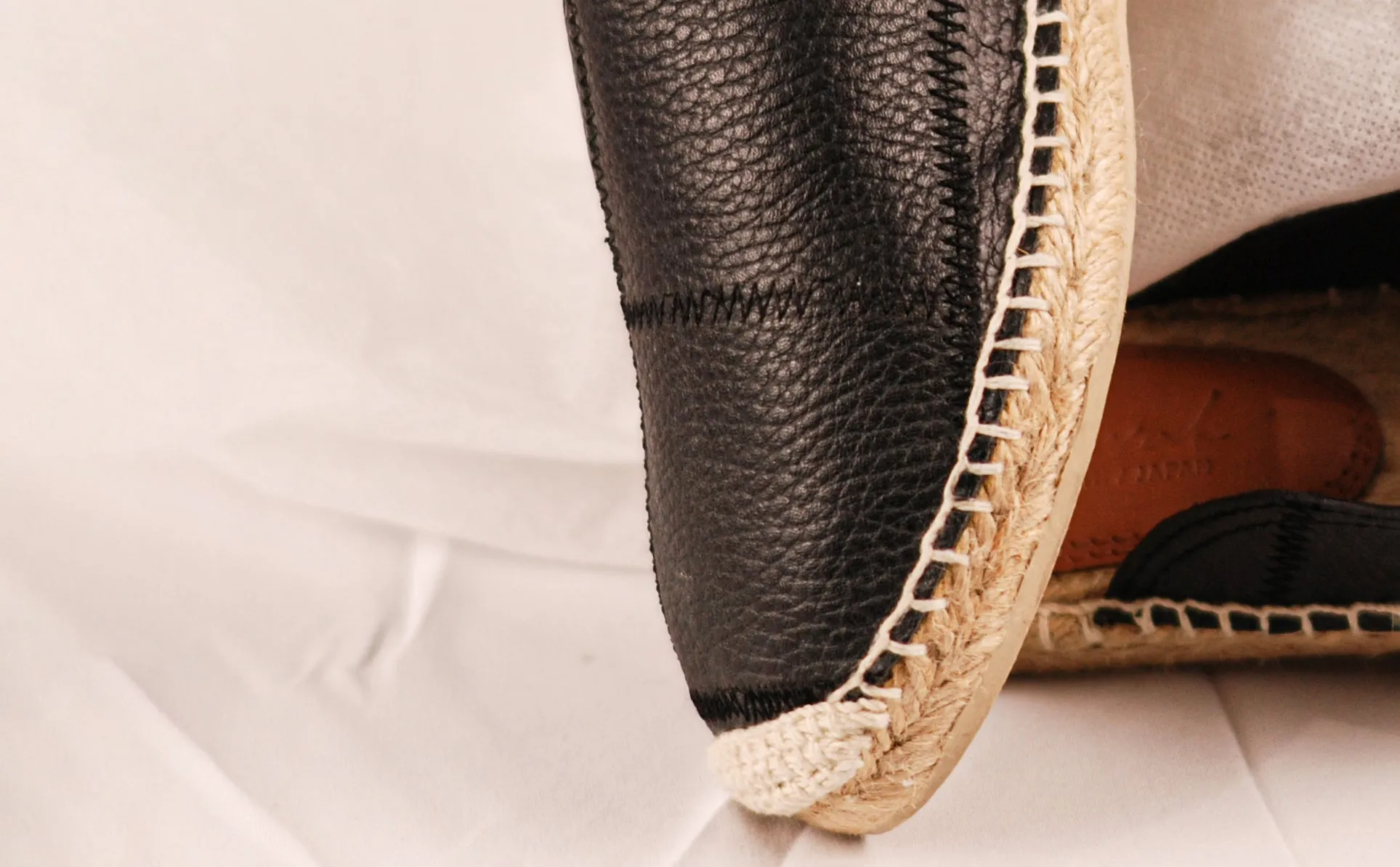 Noir Espadrilles