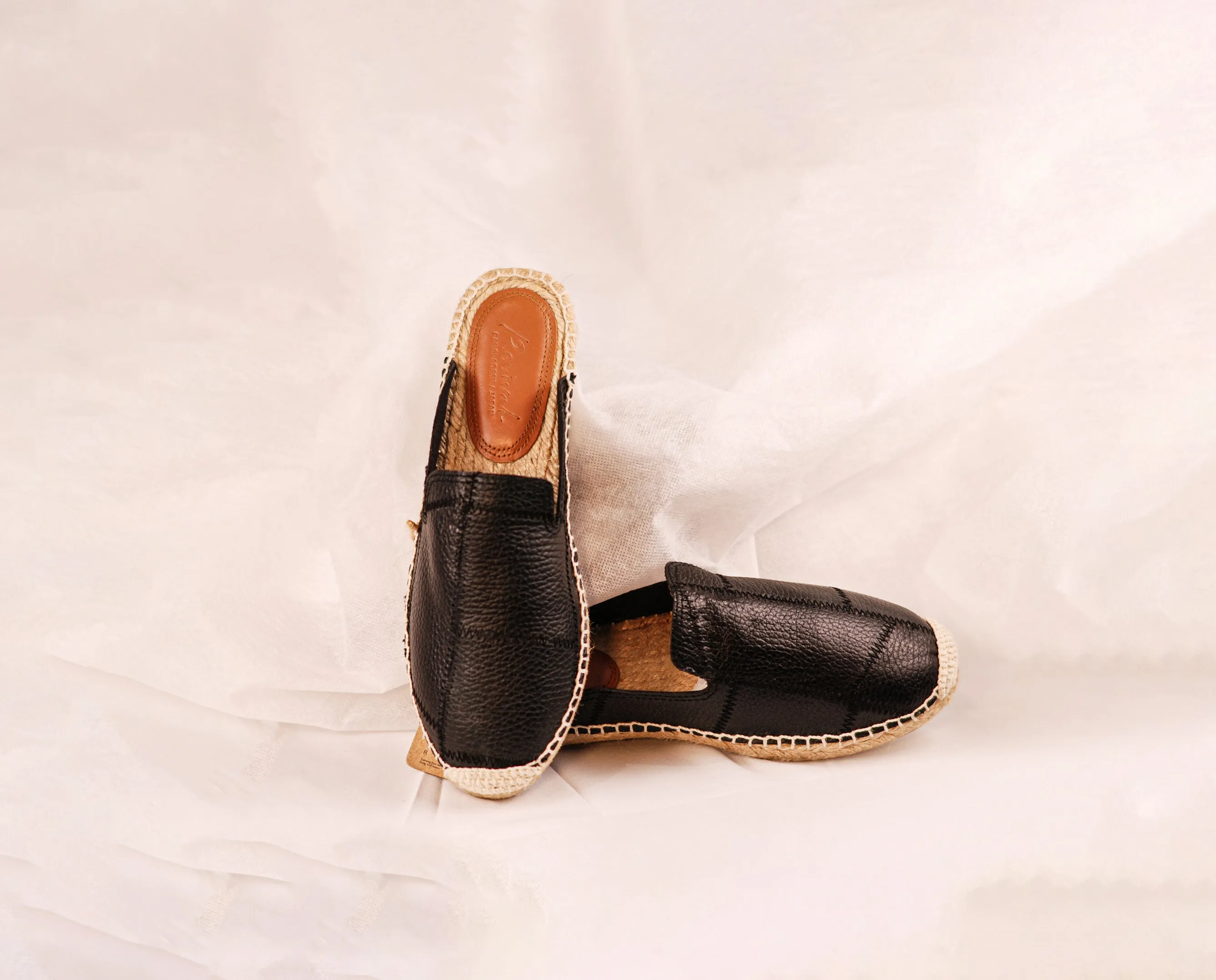 Noir Espadrilles