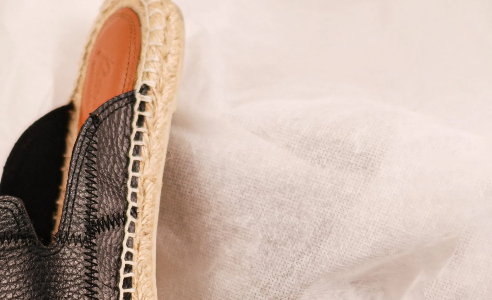 Noir Espadrilles
