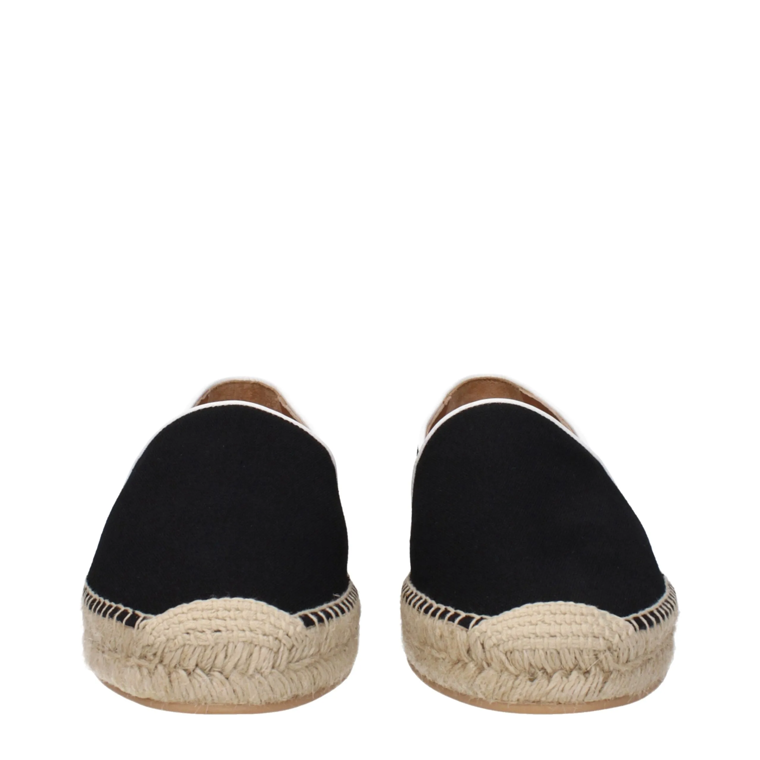 Off-White Early access Fabric Classic Espadrille Black