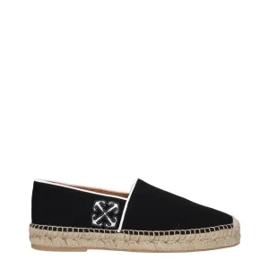 Off-White Early access Fabric Classic Espadrille Black