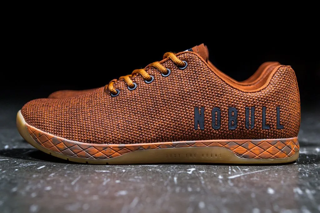 ORANGE HEATHER TRAINER (MEN'S)