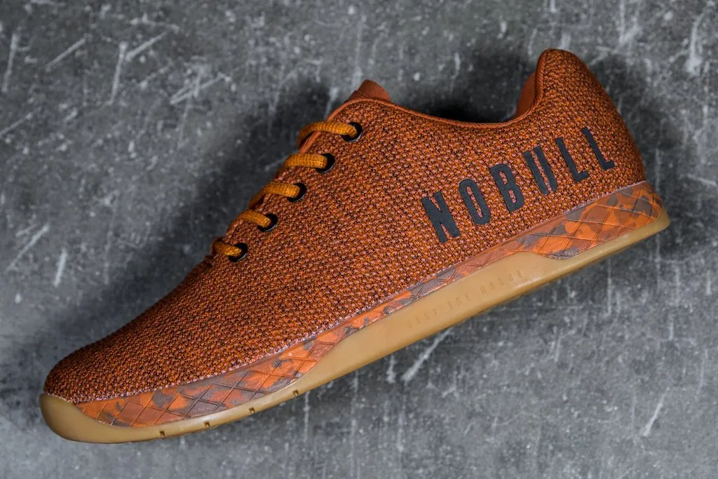 ORANGE HEATHER TRAINER (MEN'S)