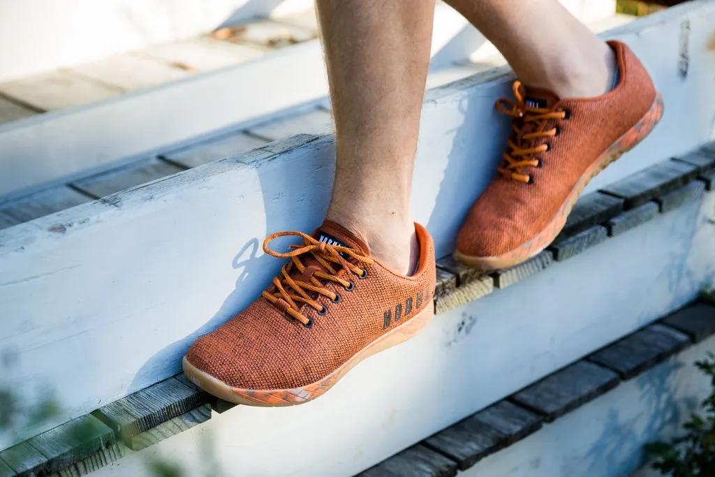ORANGE HEATHER TRAINER (MEN'S)