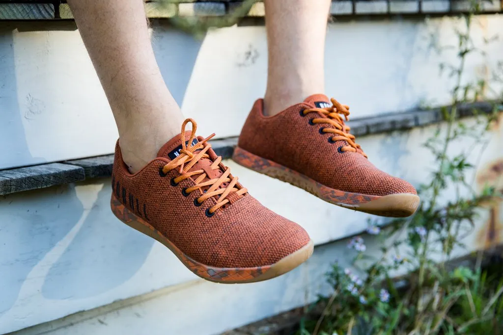 ORANGE HEATHER TRAINER (MEN'S)