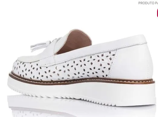Pitillos Loafer 5103 White