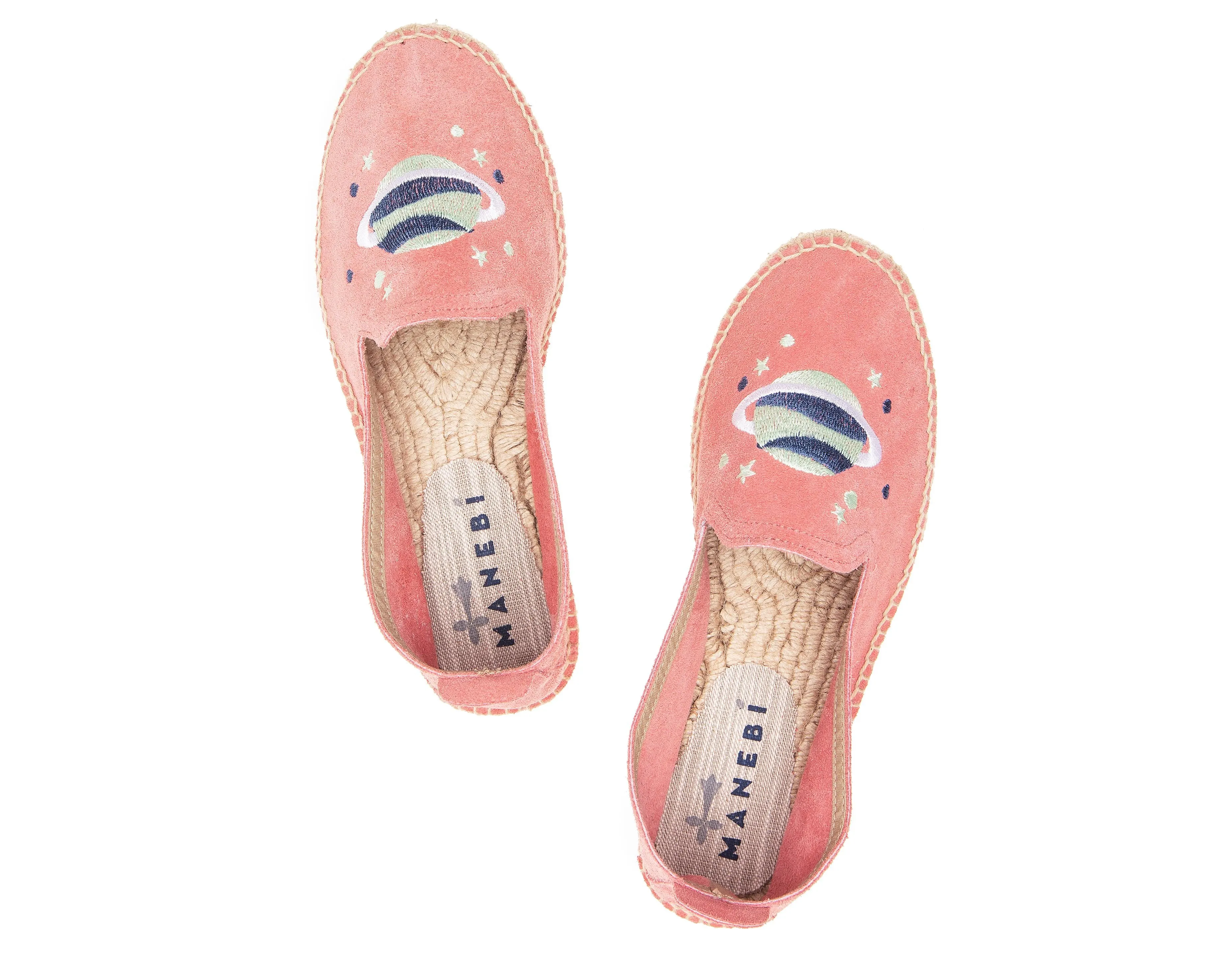 Planet Paradise - Pink State-of-the-art Espadrilles Springs - Palm Waterproof