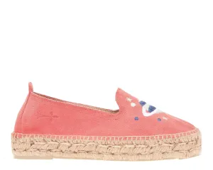Planet Paradise - Pink State-of-the-art Espadrilles Springs - Palm Waterproof