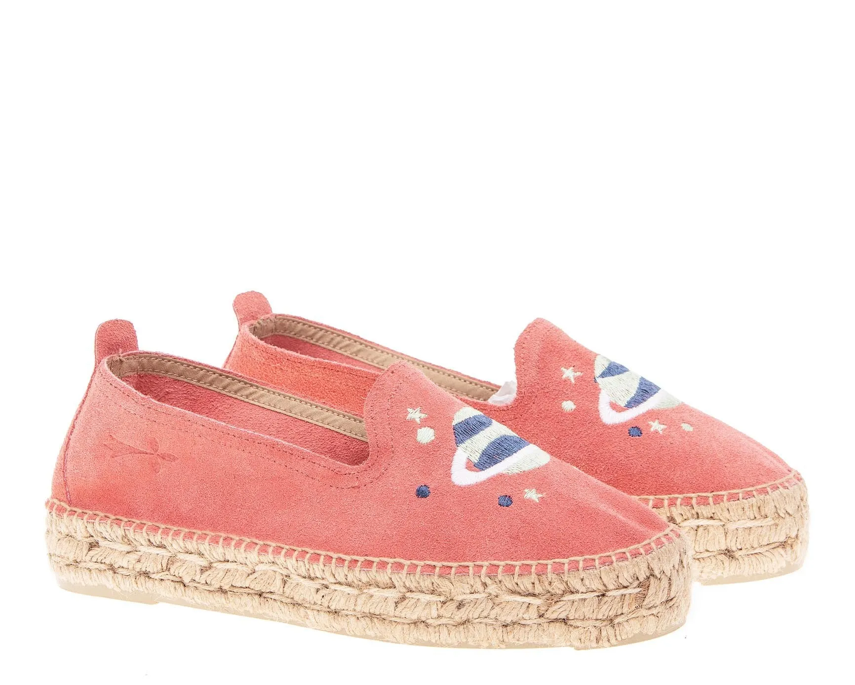 Planet Paradise - Pink State-of-the-art Espadrilles Springs - Palm Waterproof