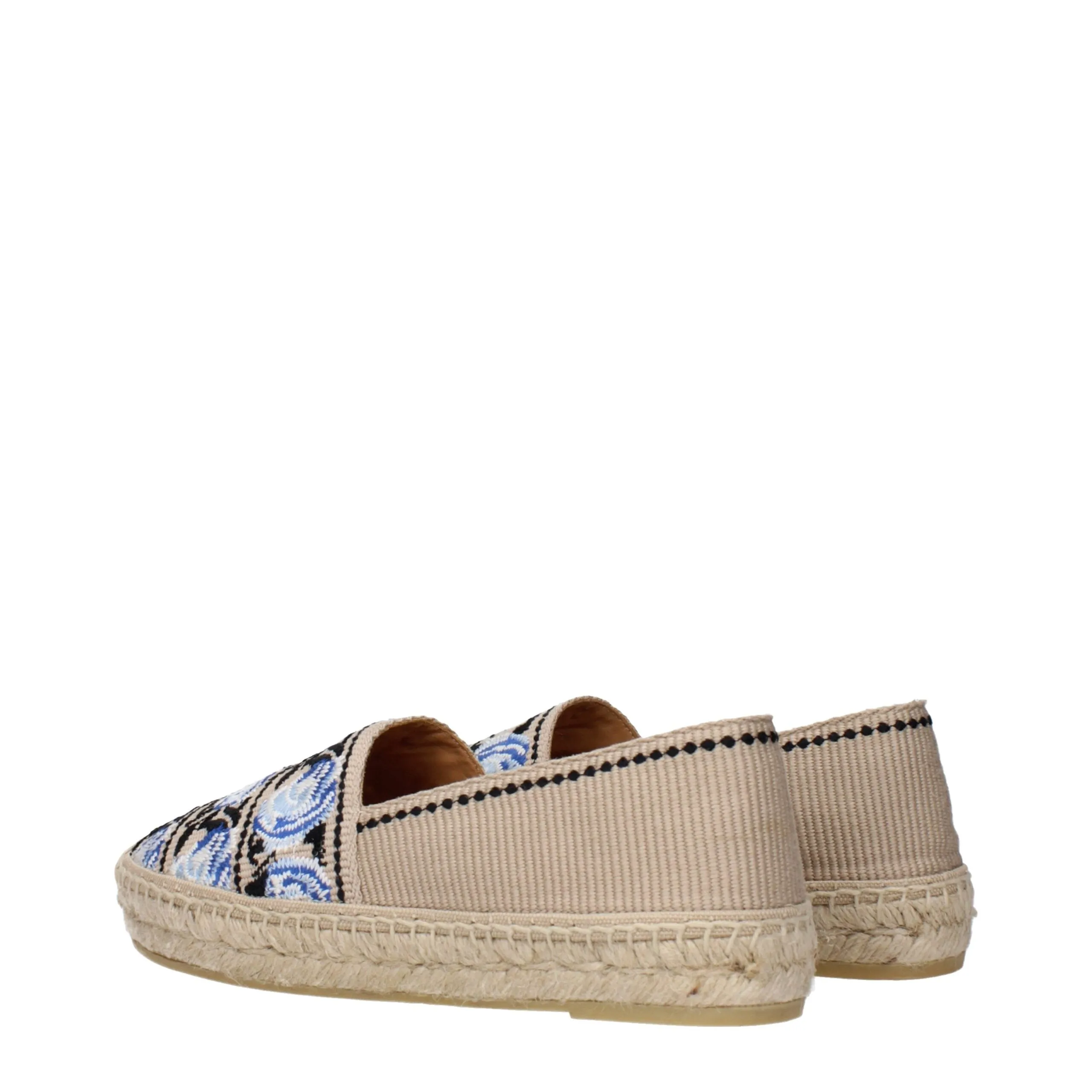 Prada Beige Espadrille Now or never Fabric Innovative