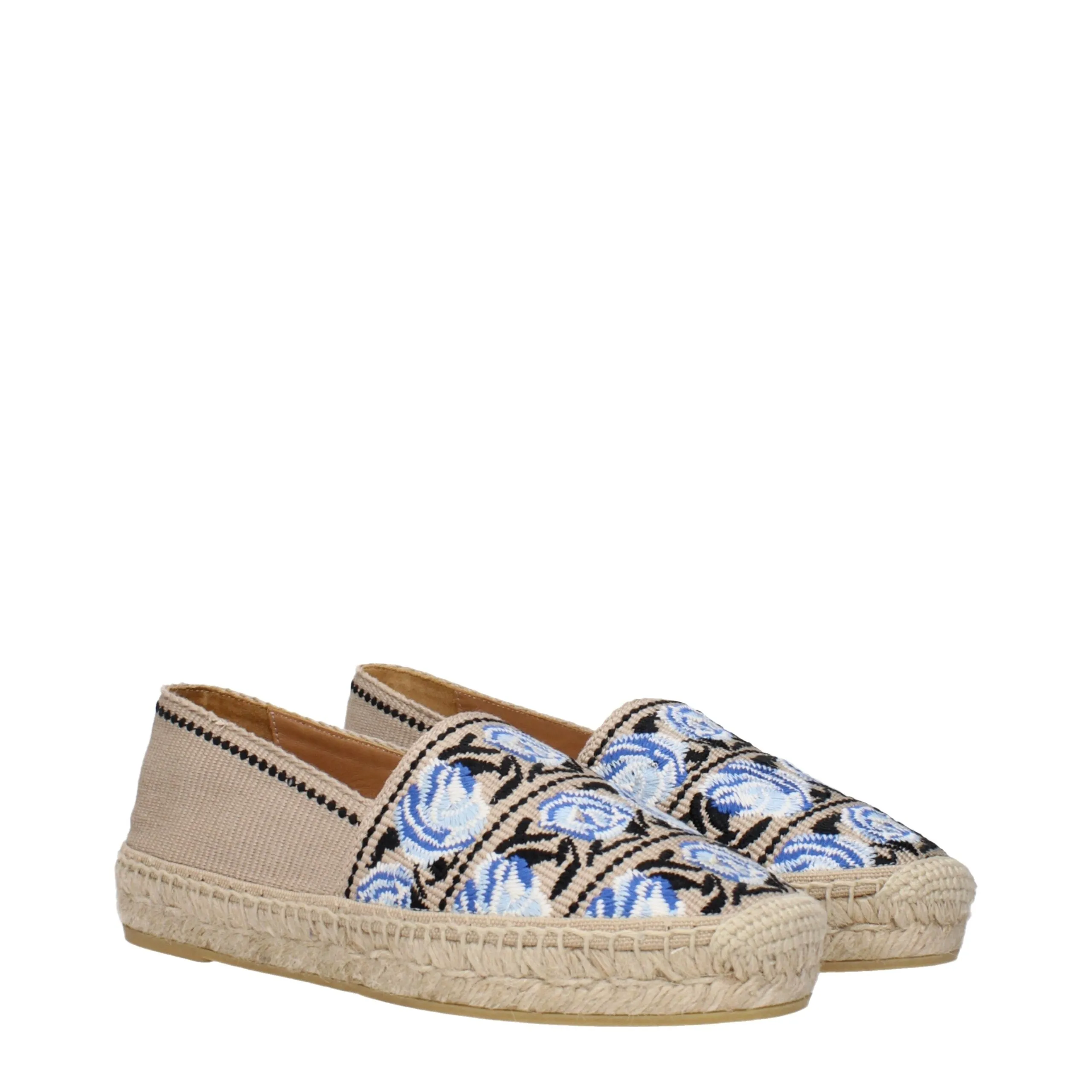 Prada Beige Espadrille Now or never Fabric Innovative