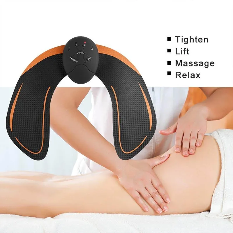 Premium EMS Hips Trainer – Adjustable Butt Muscle Stimulator, Wearable Buttocks Toner, Multi Modes for Enhanced Glute Toning & Body Shaping