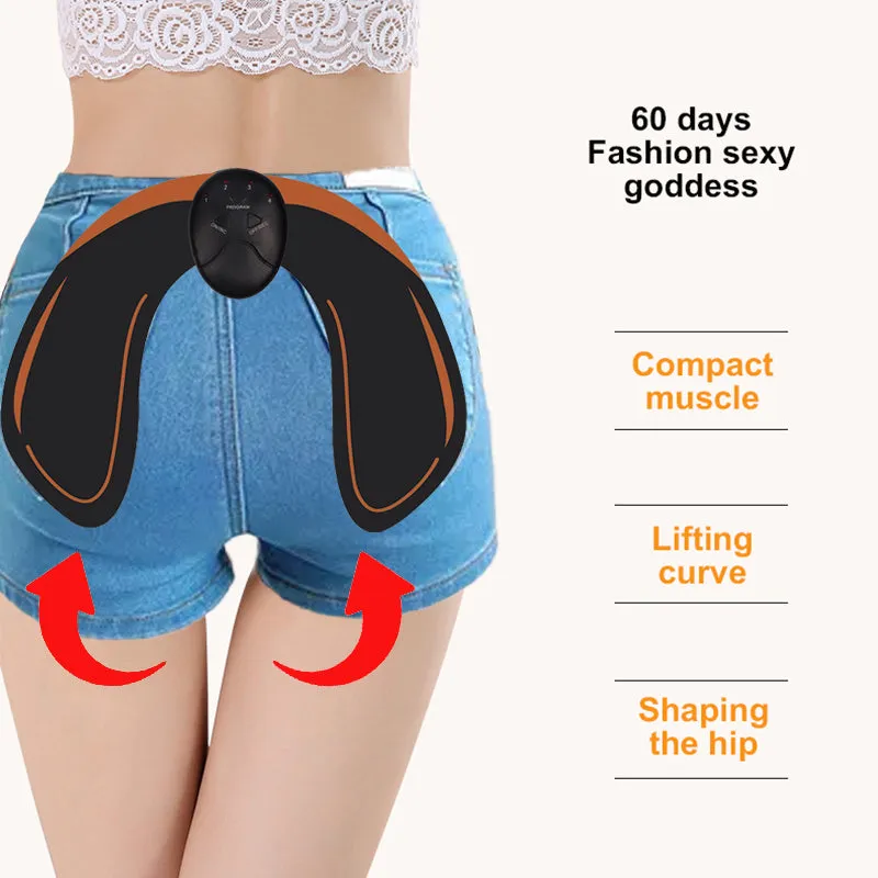 Premium EMS Hips Trainer – Adjustable Butt Muscle Stimulator, Wearable Buttocks Toner, Multi Modes for Enhanced Glute Toning & Body Shaping