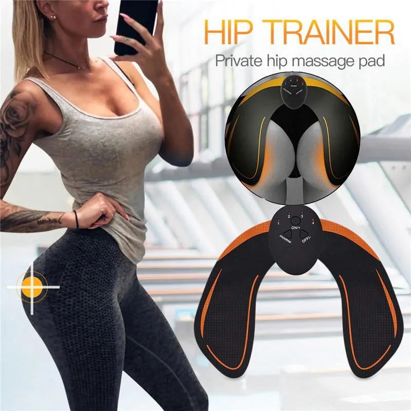 Premium EMS Hips Trainer – Adjustable Butt Muscle Stimulator, Wearable Buttocks Toner, Multi Modes for Enhanced Glute Toning & Body Shaping