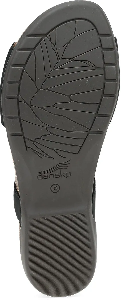 Rafferty Black Ankle Strap Sandal