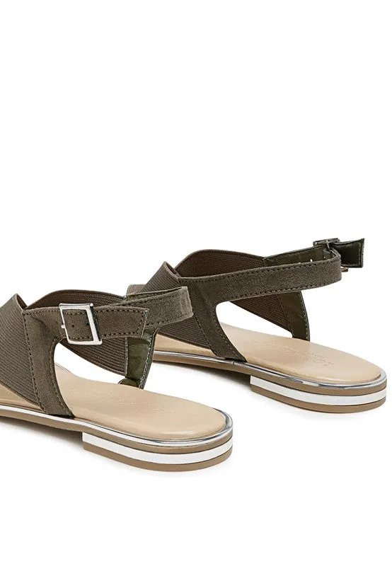 Rag Company Comfortable Vacation Sandals for Women