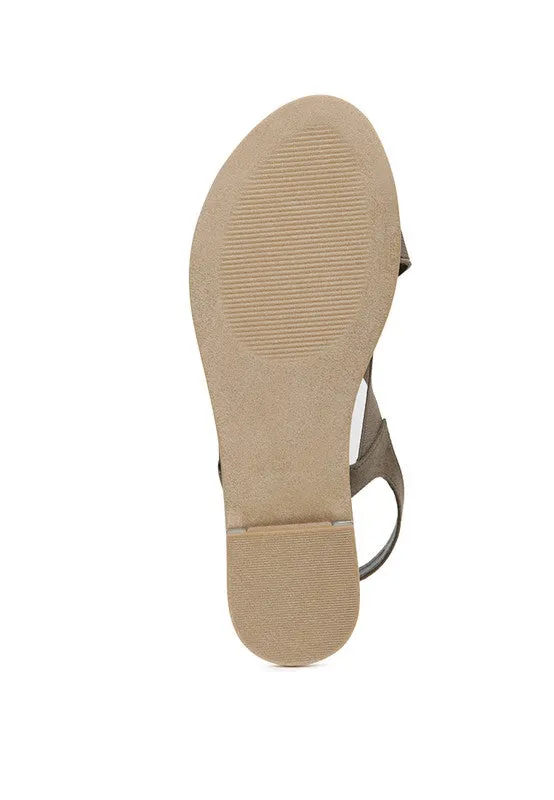 Rag Company Comfortable Vacation Sandals for Women