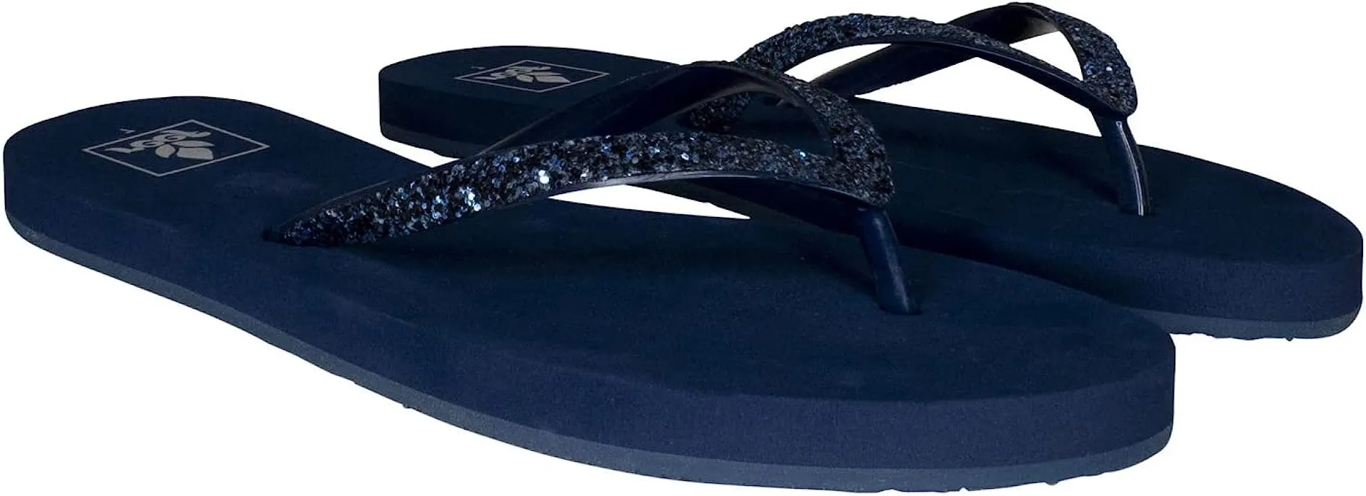 Reef Women's Stargazer Mermaid Sandals – Sparkly, Comfortable, Beach Flip-Flops