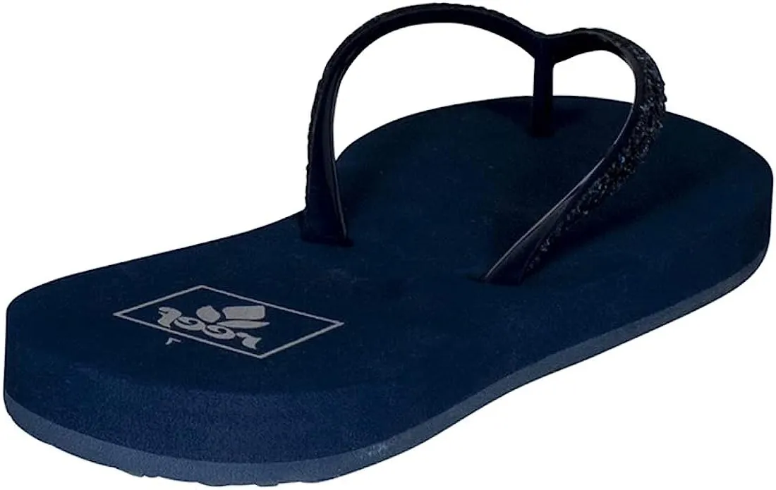 Reef Women's Stargazer Mermaid Sandals – Sparkly, Comfortable, Beach Flip-Flops