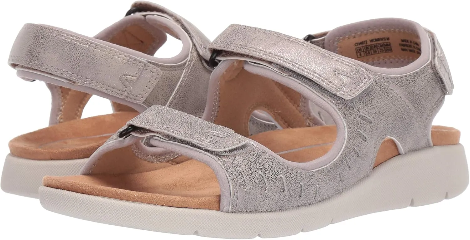 Rockport Women's City Lites Eileen 3 Strap Sandal