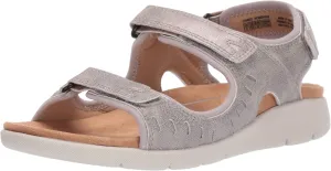 Rockport Women's City Lites Eileen 3 Strap Sandal