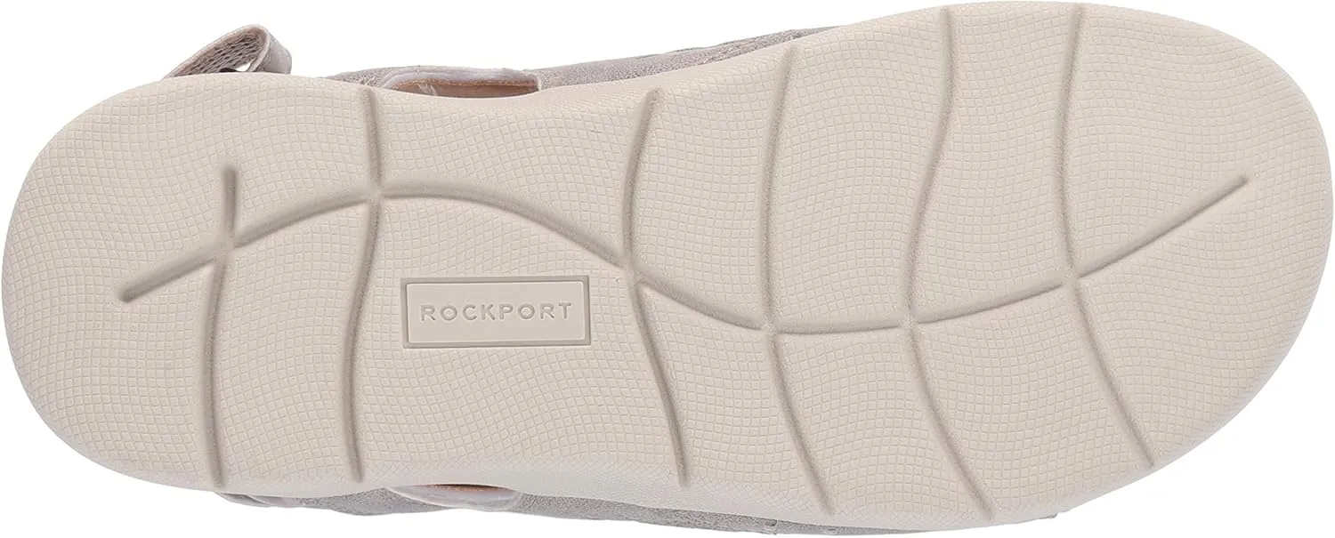 Rockport Women's City Lites Eileen 3 Strap Sandal