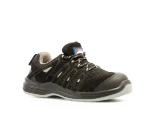 S1P Black Composite Safety Trainer
