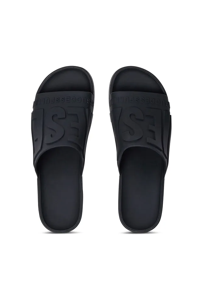 Sa-Pamela-Heeled rubber pool slides