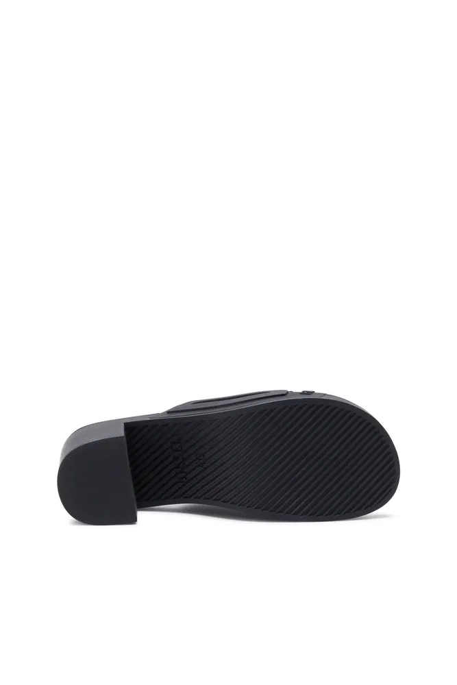 Sa-Pamela-Heeled rubber pool slides