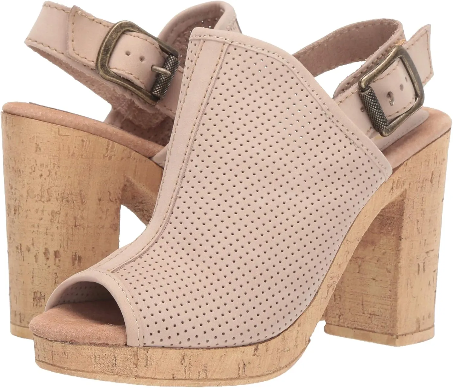 Sbicca Women's ALMONTE Heeled Sandal