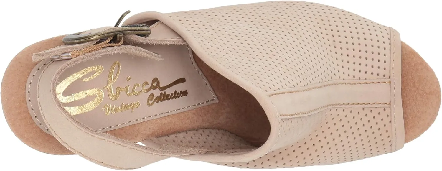 Sbicca Women's ALMONTE Heeled Sandal