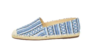 Shoes Customer-approved Espadrille Flat Blue Boat Canvas Hurry, act fast Slip-On Summer Schutz Bobi Flat