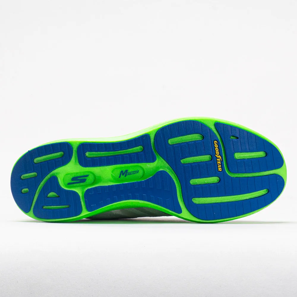 Skechers GOrun Razor  Women's  Gray/Lime