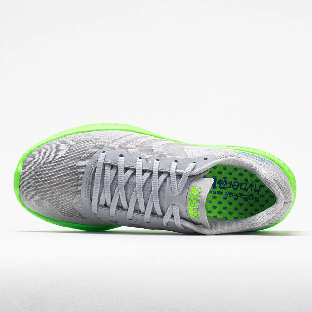 Skechers GOrun Razor  Women's  Gray/Lime