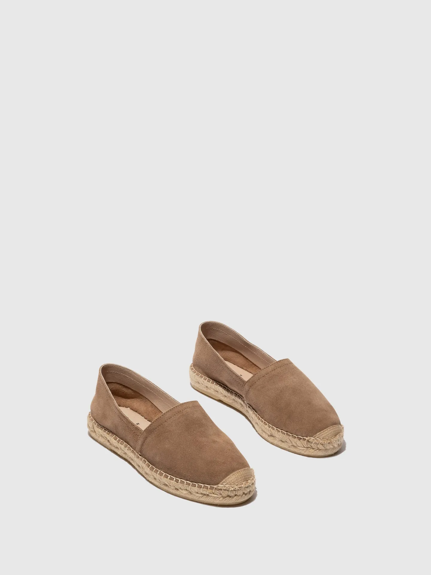 Slip-on Espadrilles SERJ548FLY TAUPE