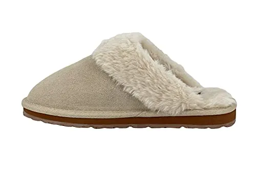 Slipper Natural Clog Scuff Mules Slippers Open Comfort Cosy Slip-On Clarks Reliable delivery Hot deal Back