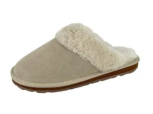 Slipper Natural Clog Scuff Mules Slippers Open Comfort Cosy Slip-On Clarks Reliable delivery Hot deal Back