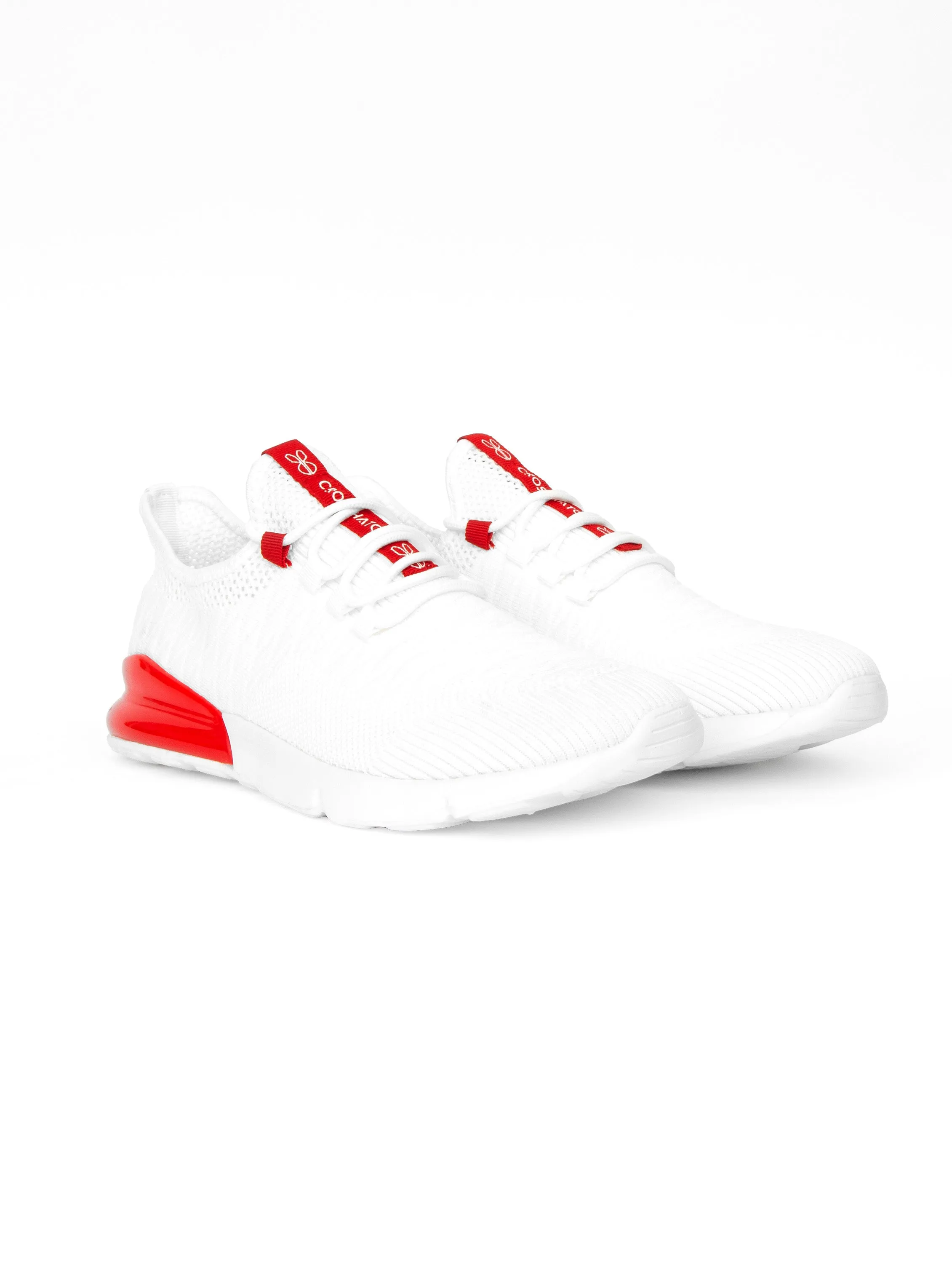 Smitlay MVE Trainers White/Red