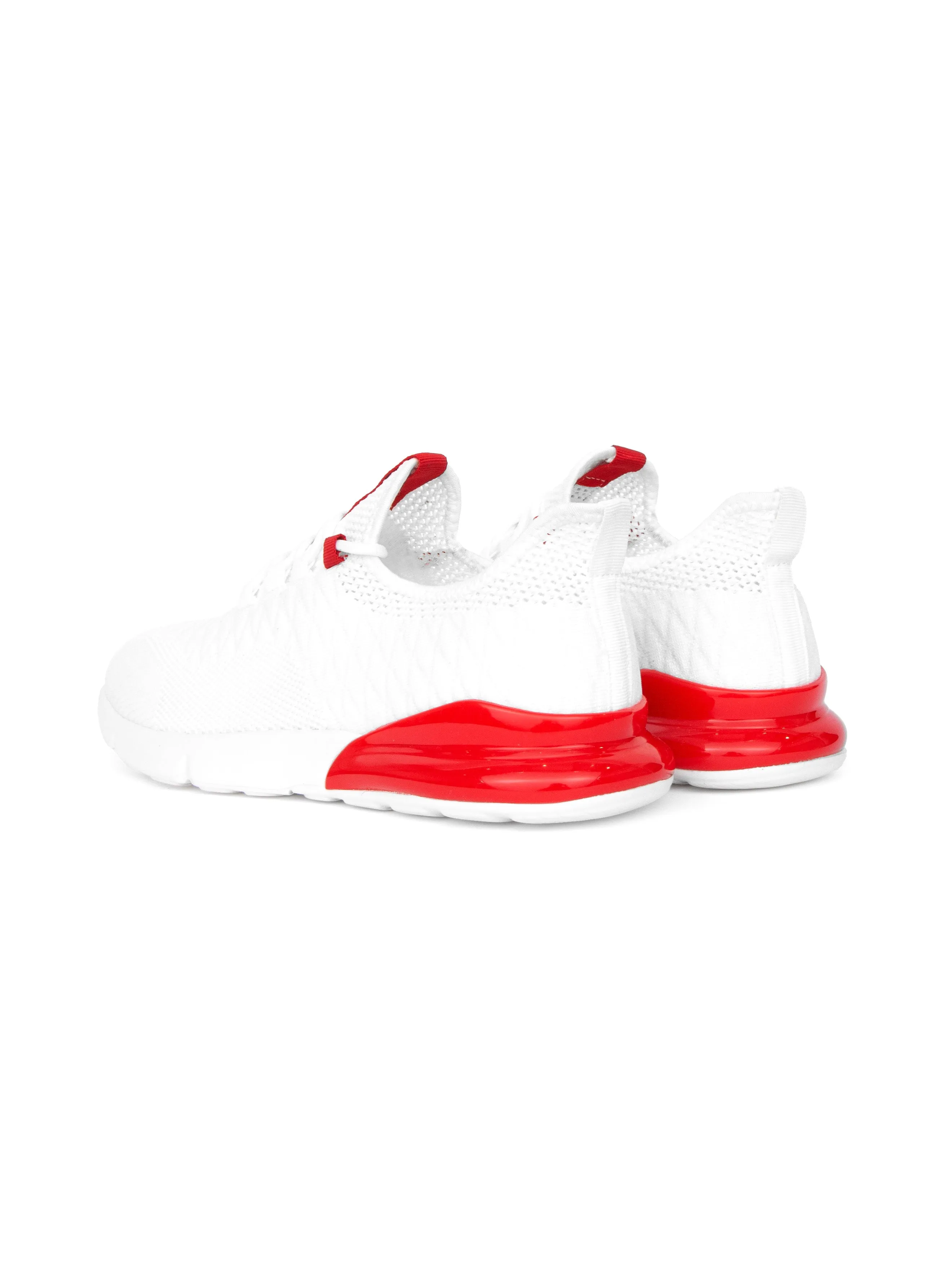 Smitlay MVE Trainers White/Red
