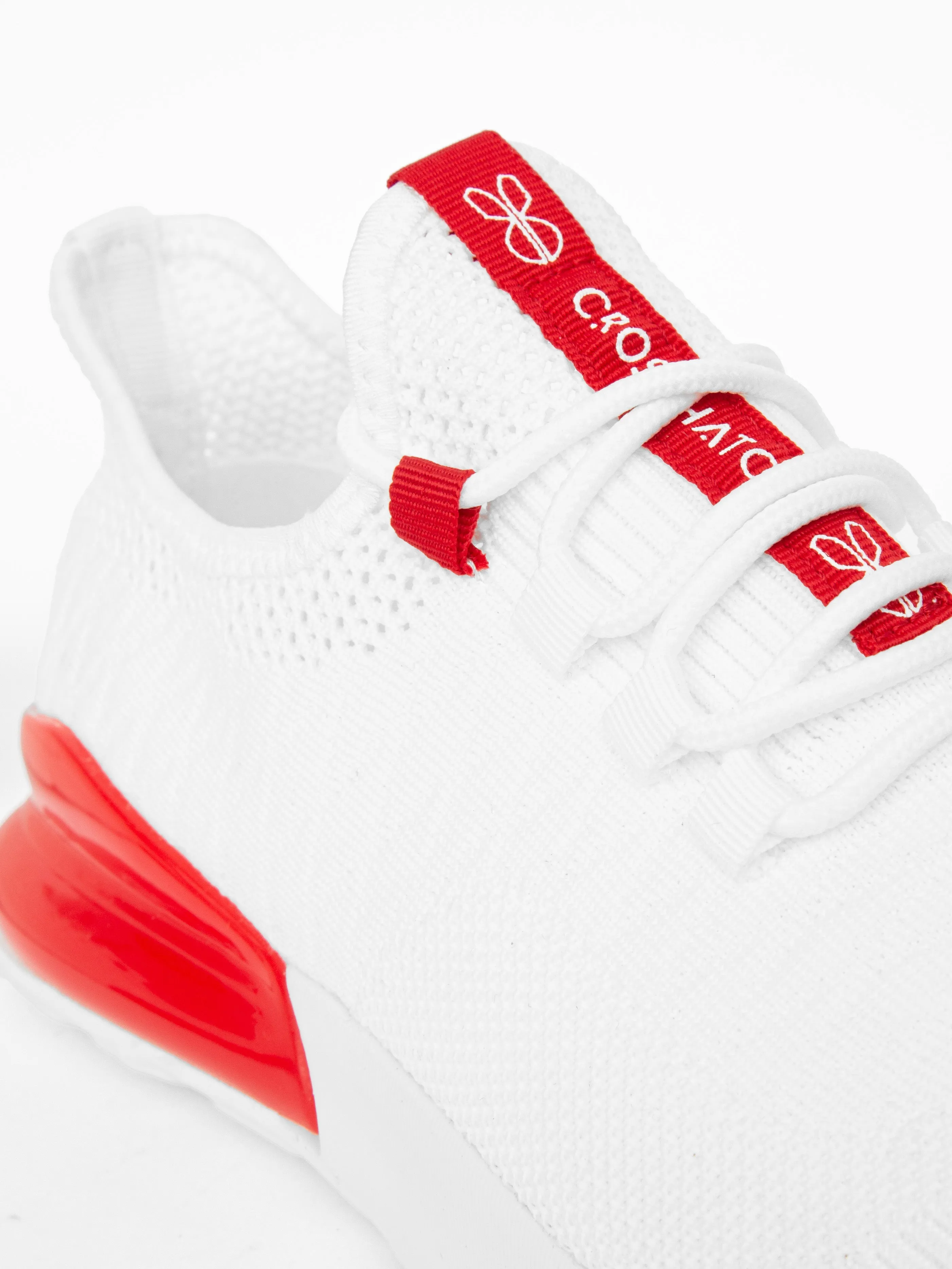 Smitlay MVE Trainers White/Red
