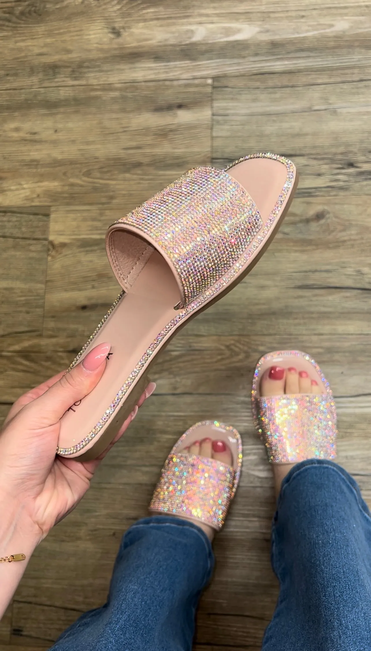 Sparkle - Nude