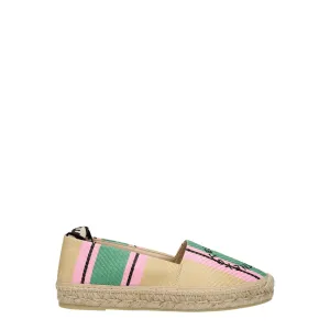 Stella Clearance sale Excellent aftercare Multicolor McCartney Fabric Espadrille