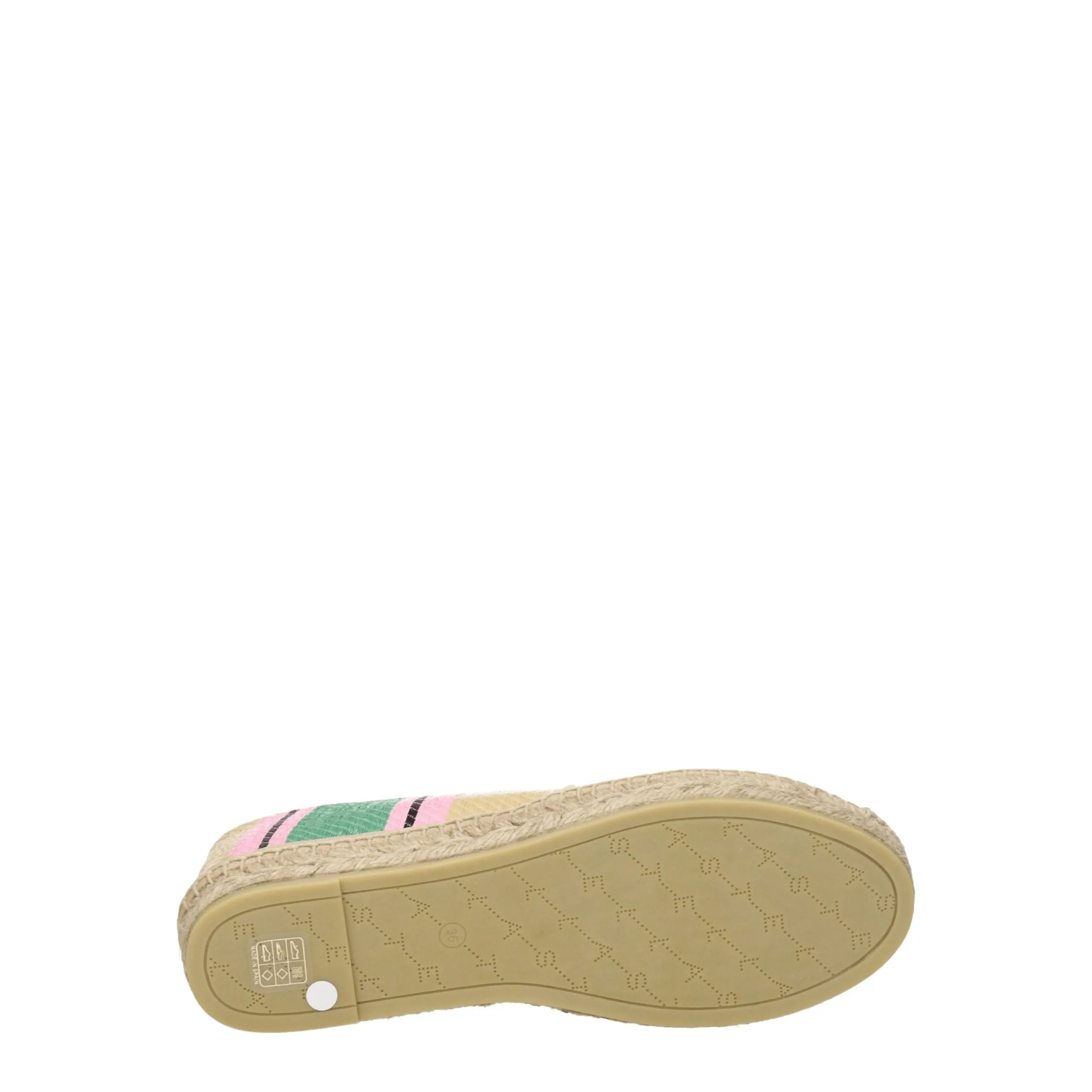 Stella Clearance sale Excellent aftercare Multicolor McCartney Fabric Espadrille